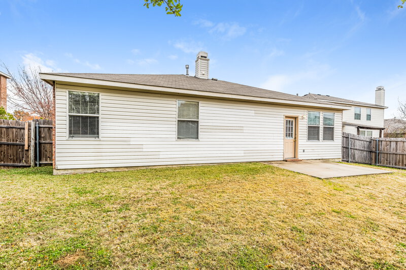 2,380/Mo, 7800 Hidden Path Ln Denton, TX 76210 Rear View
