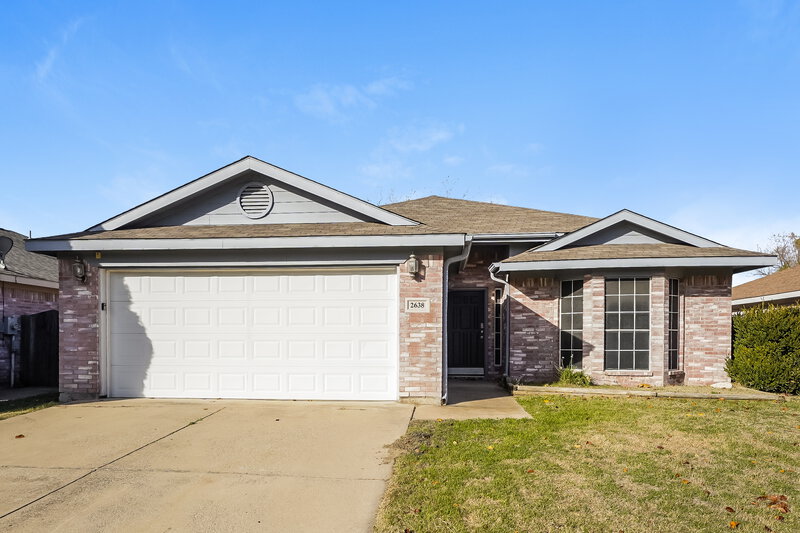 1,735/Mo, 2638 Brea Canyon Rd Fort Worth, TX 76108 External View