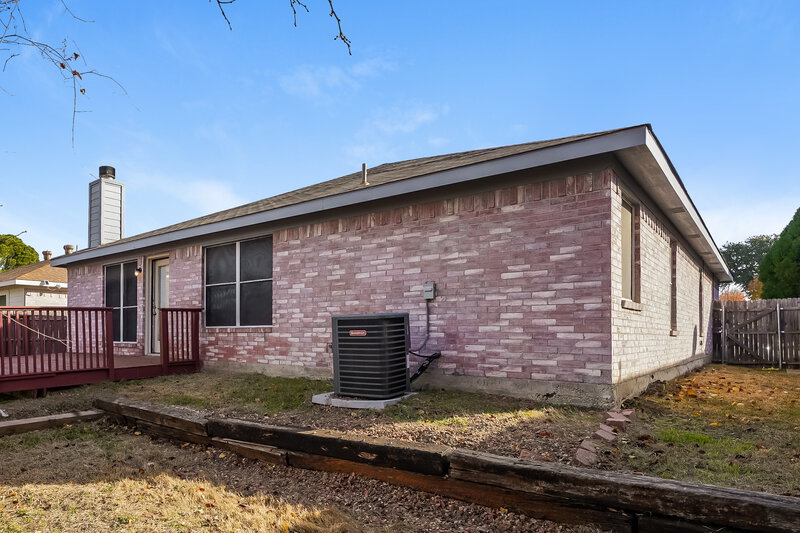 1,735/Mo, 2638 Brea Canyon Rd Fort Worth, TX 76108 Rear View