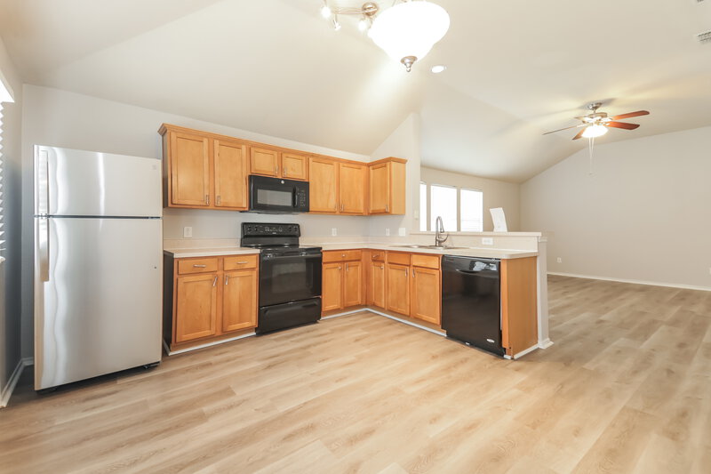 1,695/Mo, 822 Sycamore St Anna, TX 75409 Kitchen View