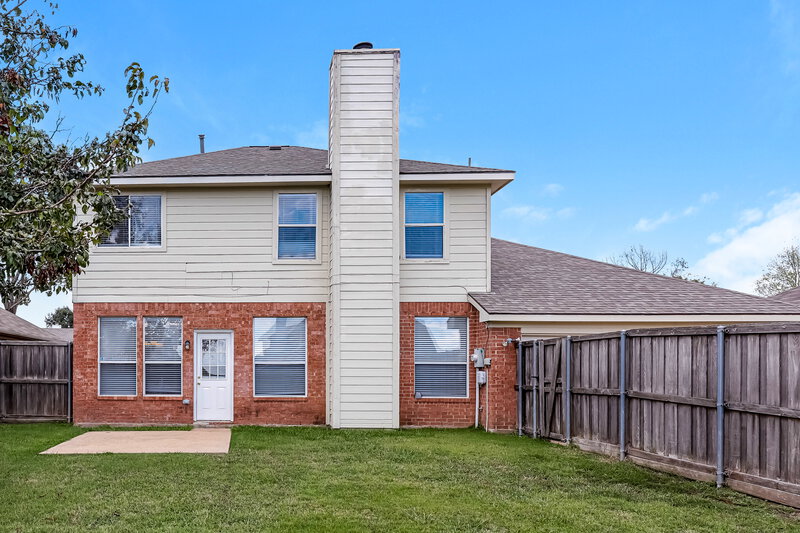 2,625/Mo, 2029 Austin Dr Mesquite, TX 75181 Rear View