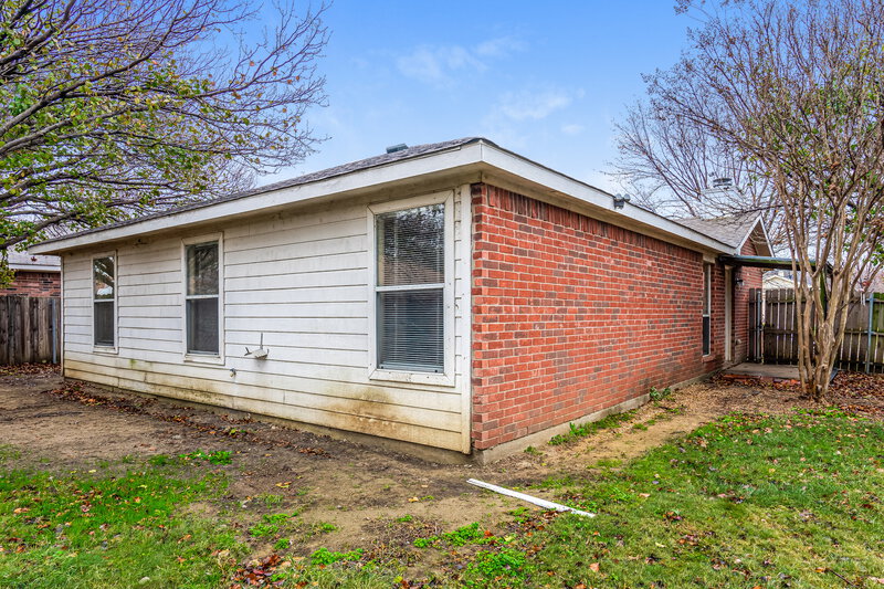 1,925/Mo, 1157 Lake Bluff Dr Little Elm, TX 75068 Rear View