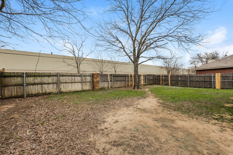 2,310/Mo, 3512 Wessex Ct Denton, TX 76210 Backyard View