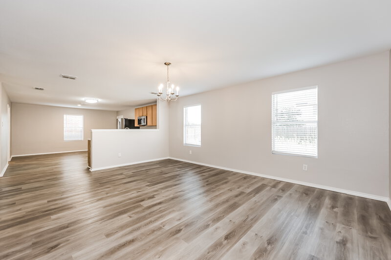 2,200/Mo, 1164 Browntop St Crowley, TX 76036 Dining Room View