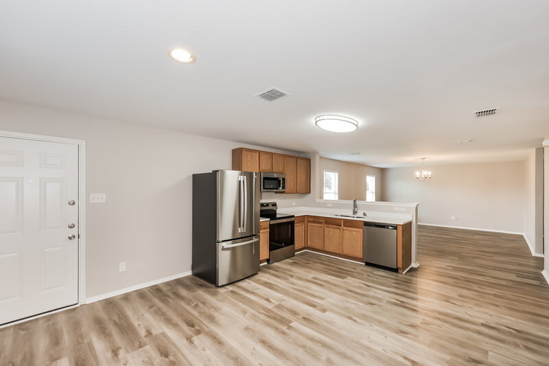 2,200/Mo, 1164 Browntop St Crowley, TX 76036 Breakfast Nook View