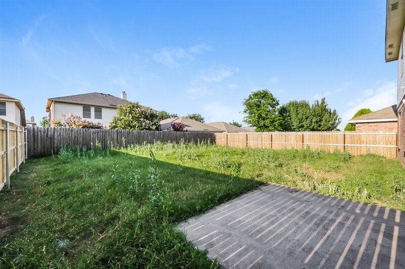 2,200/Mo, 1164 Browntop St Crowley, TX 76036 Rear View