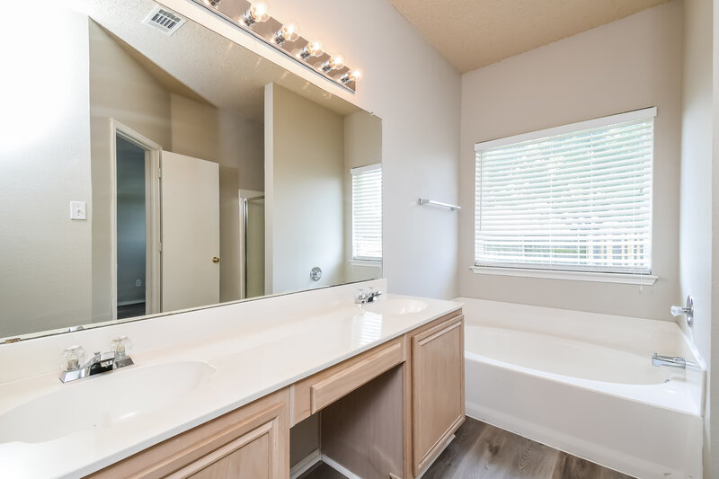 2,530/Mo, 1008 Havenbrook Dr Arlington, TX 76001 Main Bathroom View 2