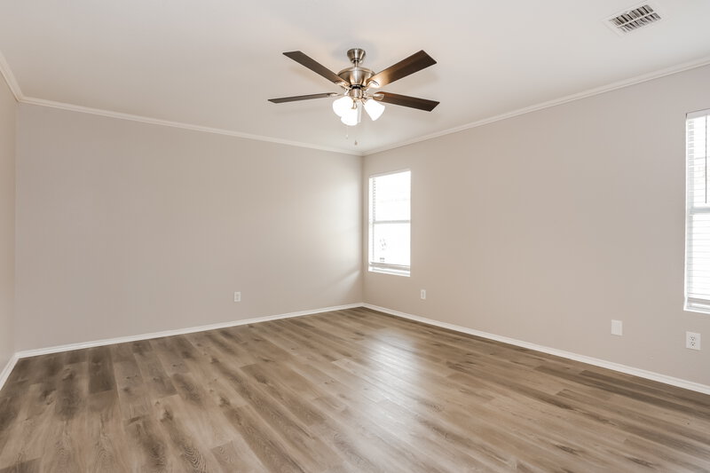 2,740/Mo, 8109 Canoe Ridge Ln Denton, TX 76210 Main Bedroom View