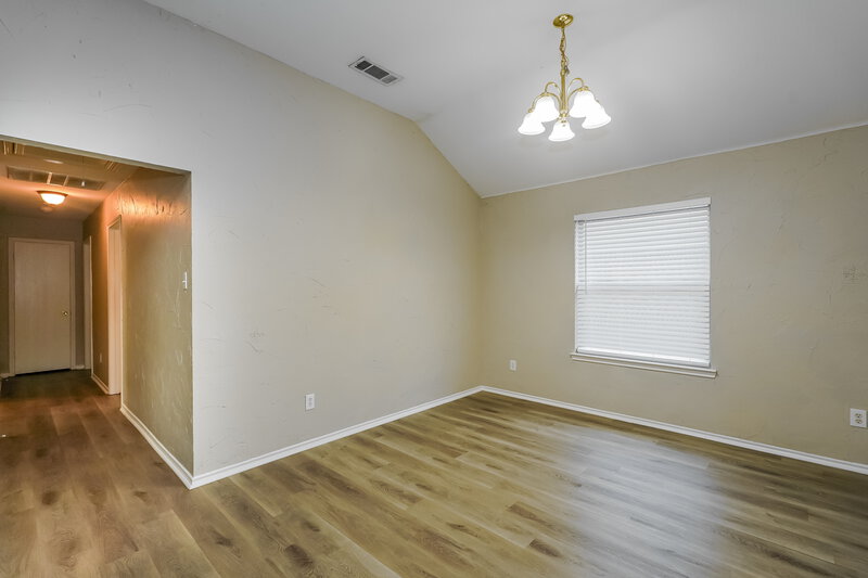 2,235/Mo, 4413 Corner Brook Ln Fort Worth, TX 76123 Dining Room View