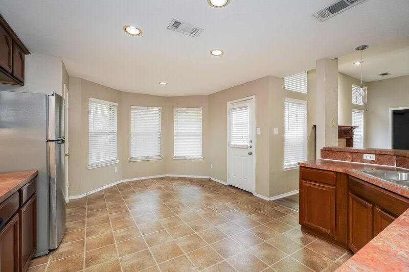 2,235/Mo, 4413 Corner Brook Ln Fort Worth, TX 76123 Breakfast Nook View