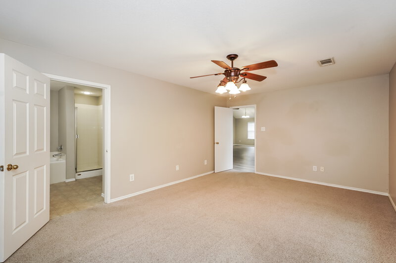2,235/Mo, 4413 Corner Brook Ln Fort Worth, TX 76123 Main Bedroom View
