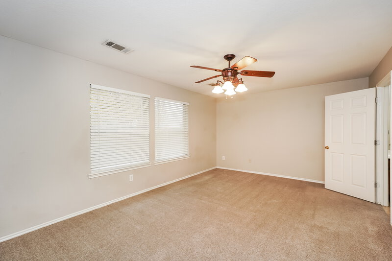 2,235/Mo, 4413 Corner Brook Ln Fort Worth, TX 76123 Main Bedroom View 2