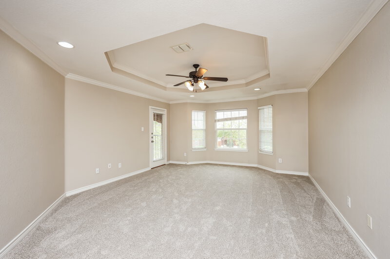 2,970/Mo, 1714 Rock Ridge Dr Cedar Hill, TX 75104 Main Bedroom View
