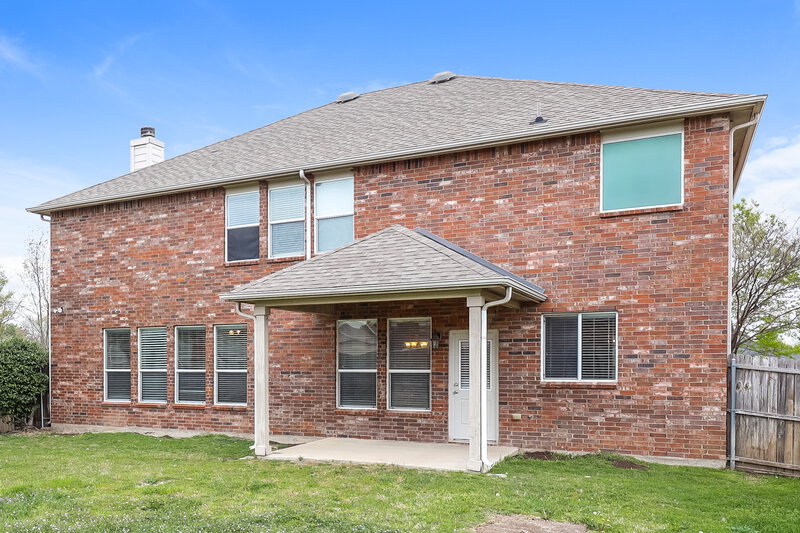2,970/Mo, 1714 Rock Ridge Dr Cedar Hill, TX 75104 Rear View 2