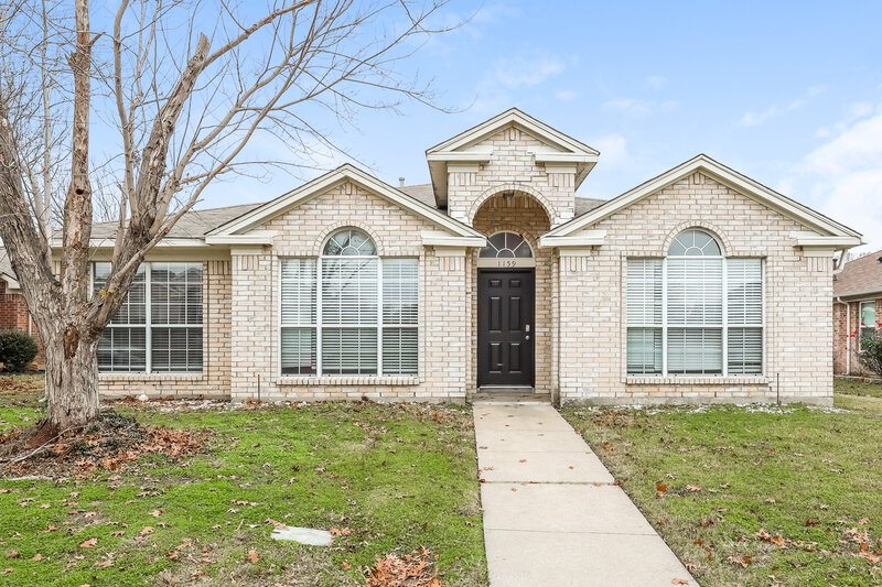 2,425/Mo, 1159 Wake Forest Dr Lewisville, TX 75077 External View