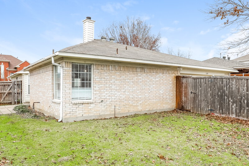 2,425/Mo, 1159 Wake Forest Dr Lewisville, TX 75077 Rear View 2