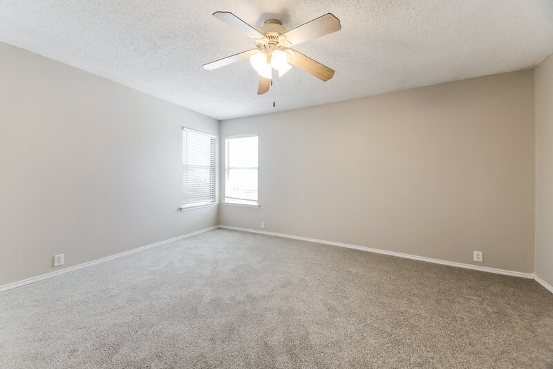 2,170/Mo, 1024 Springcreek Dr Denton, TX 76210 Main Bedroom View 2