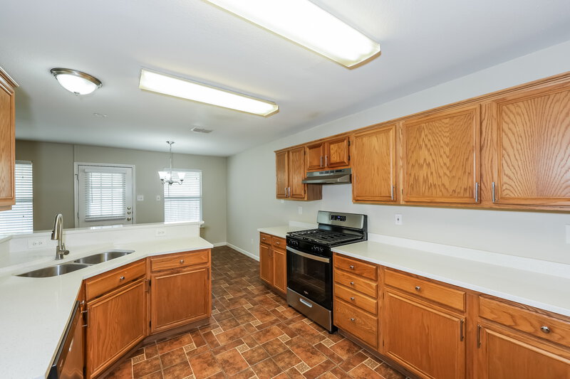 2,535/Mo, 1108 Germany Dr Cedar Hill, TX 75104 Kitchen View 2