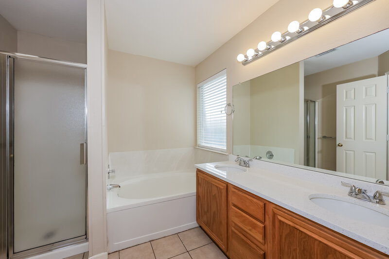 2,535/Mo, 1108 Germany Dr Cedar Hill, TX 75104 Main Bathroom View