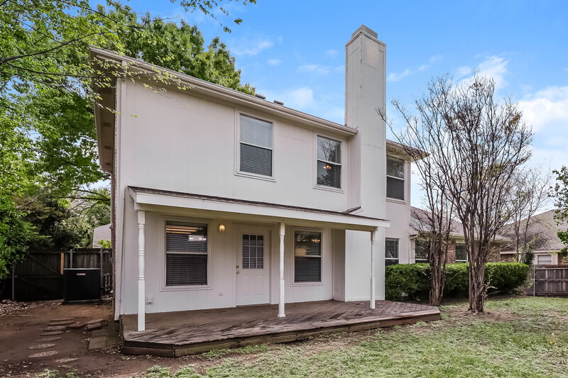 2,535/Mo, 1108 Germany Dr Cedar Hill, TX 75104 Rear View