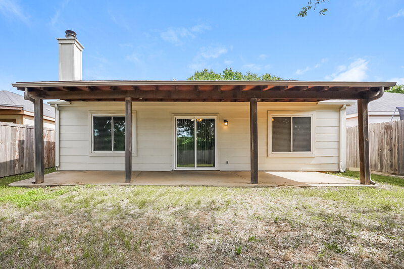 2,270/Mo, 1001 Springcreek Dr Denton, TX 76210 Rear View