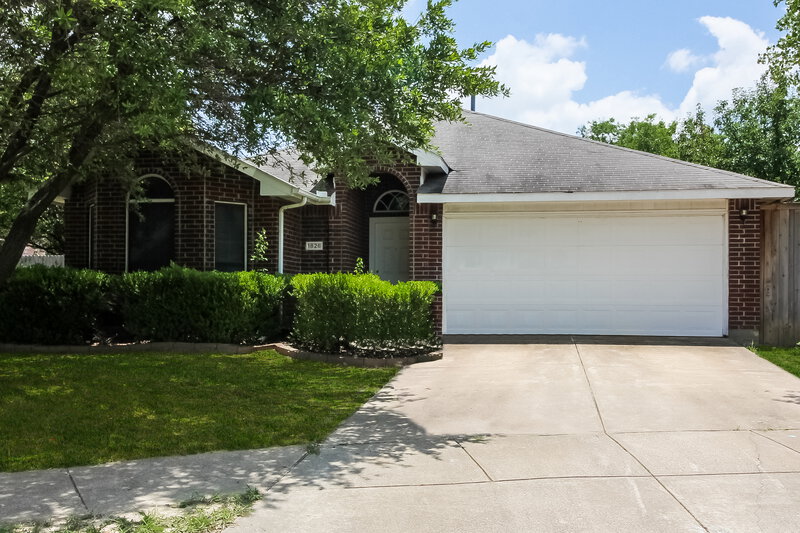 2,320/Mo, 1826 Mesa Ct Garland, TX 75040 External View