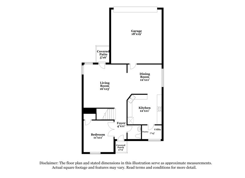 2,320/Mo, 3525 Camino Real Trl Denton, TX 76208 Floorplan View 2