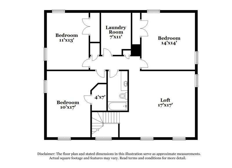 3,560/Mo, 5965 Harbor Glen Dr Dallas, TX 75249 Floor Plan View 2