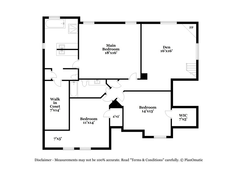 2,365/Mo, 405 Hidden Trail Ct Burleson, TX 76028 Floor Plan View 2
