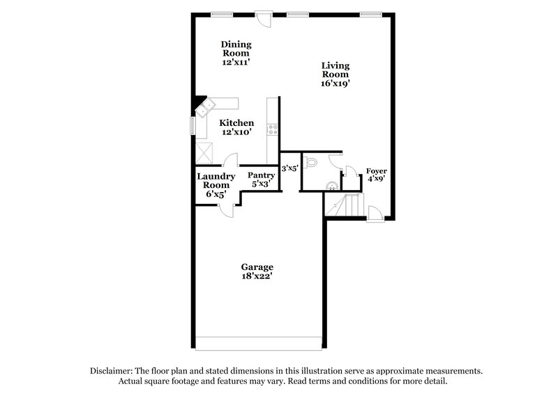 2,380/Mo, 4908 Waterford Dr Fort Worth, TX 76179 Floor Plan View