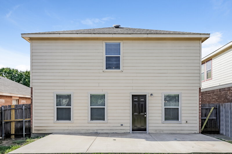 2,380/Mo, 4908 Waterford Dr Fort Worth, TX 76179 Rear View