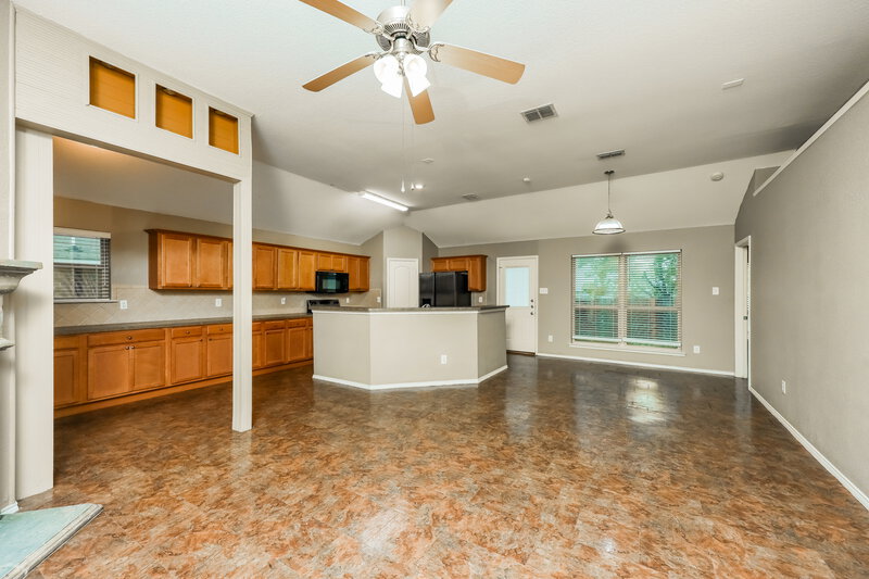 2,290/Mo, 6528 Fitzgerald St Fort Worth, TX 76179 Living Room View