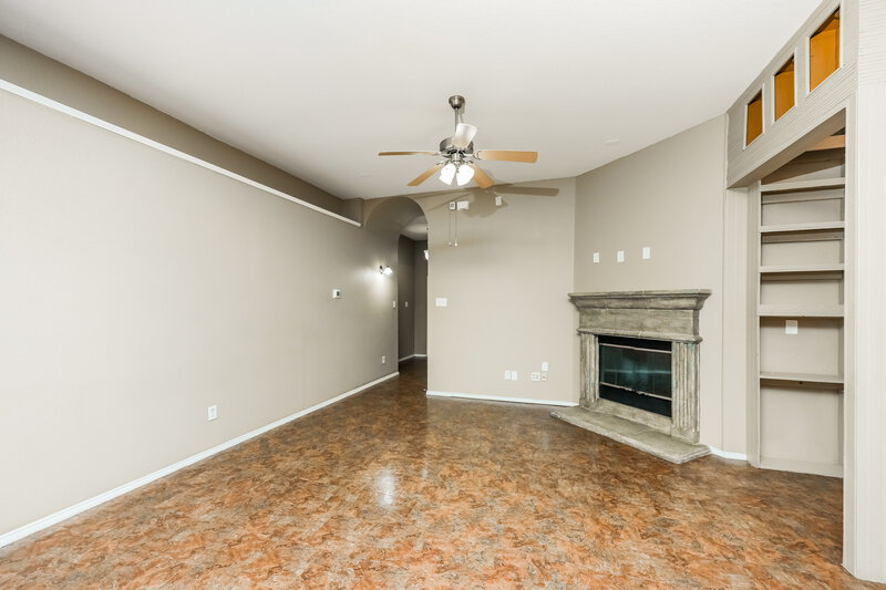 2,290/Mo, 6528 Fitzgerald St Fort Worth, TX 76179 Living Room View 2