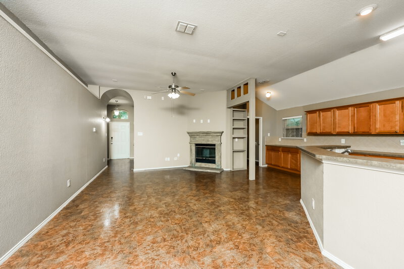 2,290/Mo, 6528 Fitzgerald St Fort Worth, TX 76179 Dining Room View