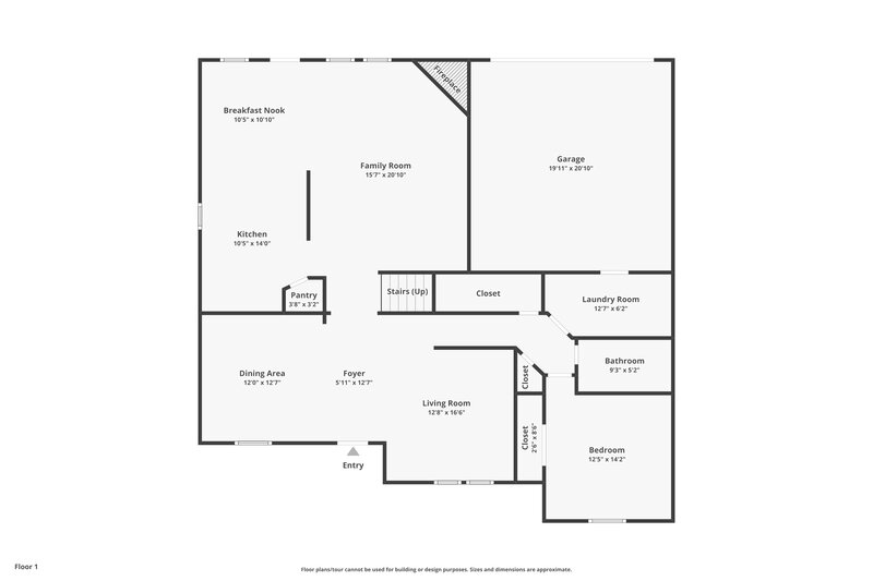 2,870/Mo, 1413 Quail Meadow Dr Wylie, TX 75098 Floor Plan View
