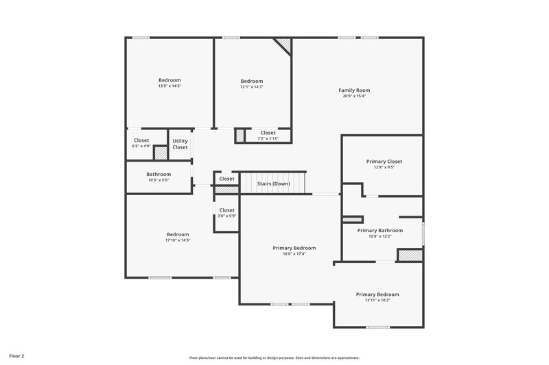 2,870/Mo, 1413 Quail Meadow Dr Wylie, TX 75098 Floor Plan View 2