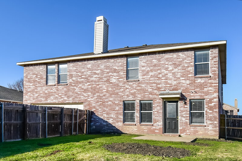2,870/Mo, 1413 Quail Meadow Dr Wylie, TX 75098 Rear View