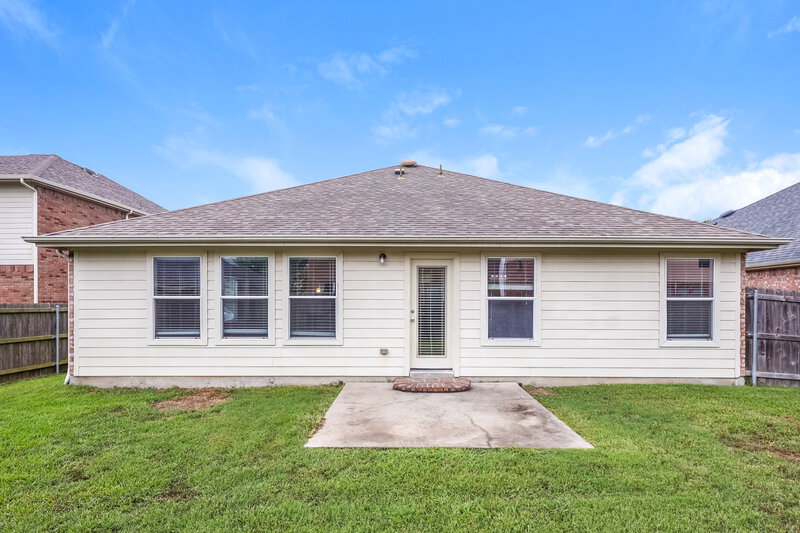 2,055/Mo, 4408 Blackberry Rd Melissa, TX 75454 Rear View