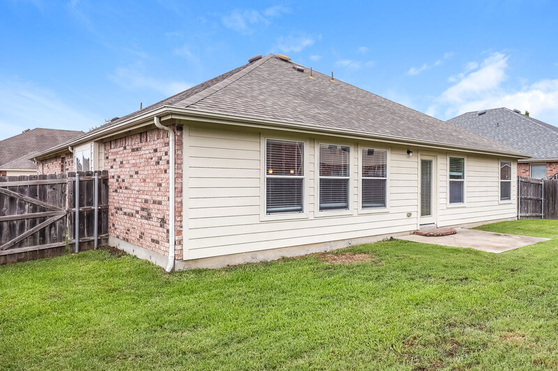 2,055/Mo, 4408 Blackberry Rd Melissa, TX 75454 Rear View 2