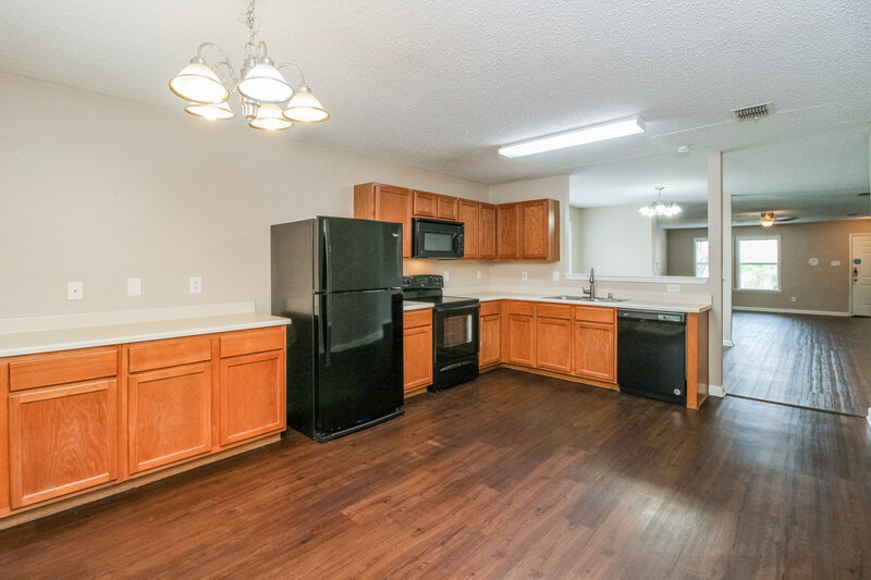 3,270/Mo, 9109 Glen Falls Ln Denton, TX 76210 Breakfast Nook View