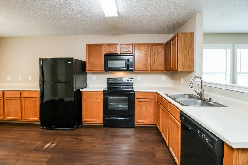 3,270/Mo, 9109 Glen Falls Ln Denton, TX 76210 Kitchen View