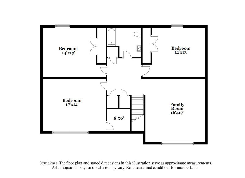 2,545/Mo, 2909 Paint Brush Pl Lancaster, TX 75134 Floor Plan View 2