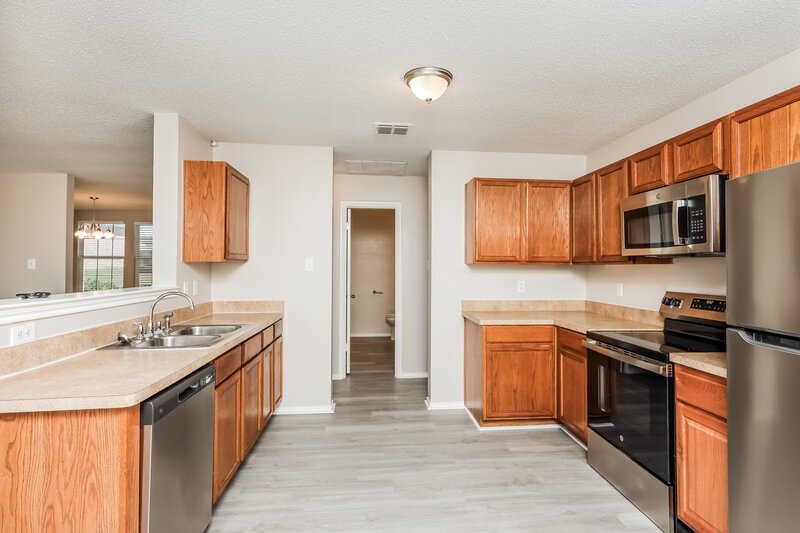 2,545/Mo, 2909 Paint Brush Pl Lancaster, TX 75134 Kitchen View