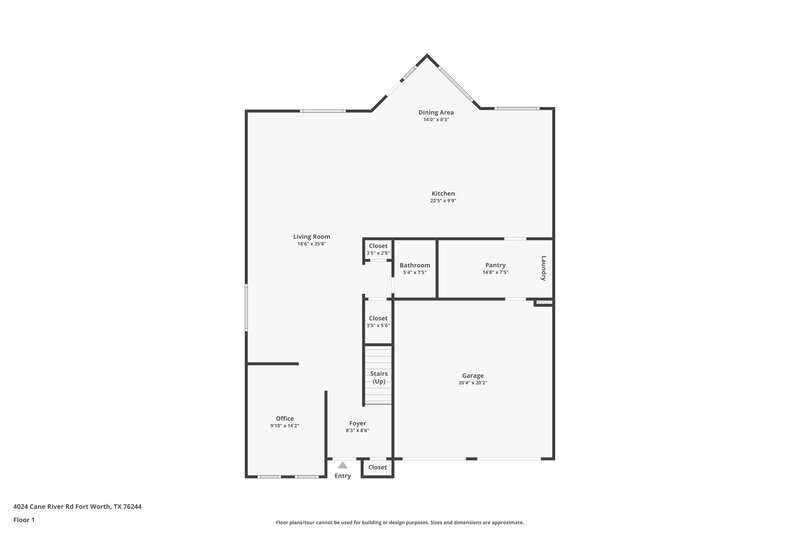 2,815/Mo, 4024 Cane River Rd Fort Worth, TX 76244 Floor Plan View