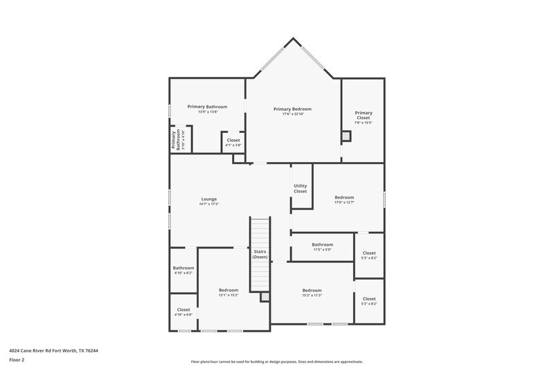 2,815/Mo, 4024 Cane River Rd Fort Worth, TX 76244 Floor Plan View 2