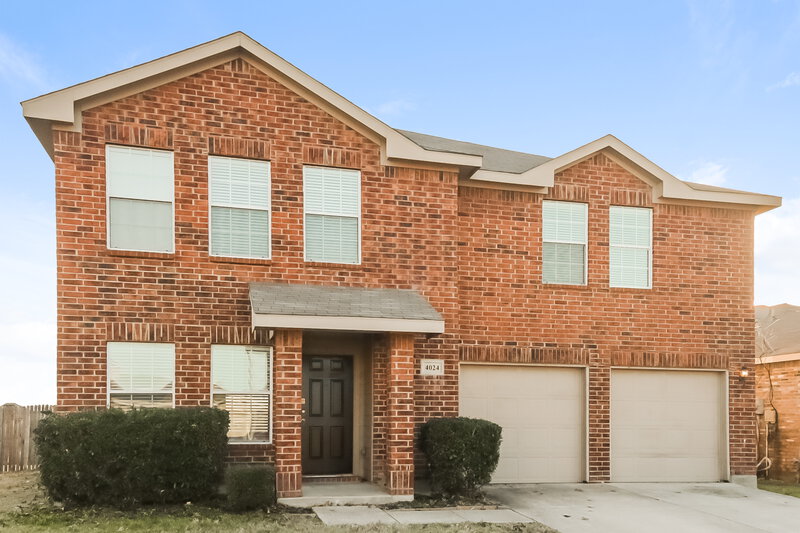 2,815/Mo, 4024 Cane River Rd Fort Worth, TX 76244 Front View