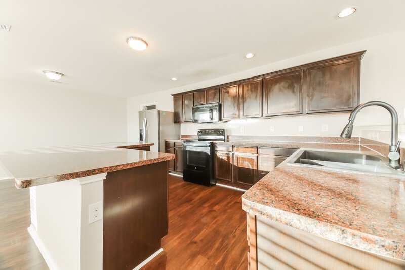 2,815/Mo, 4024 Cane River Rd Fort Worth, TX 76244 Kitchen View