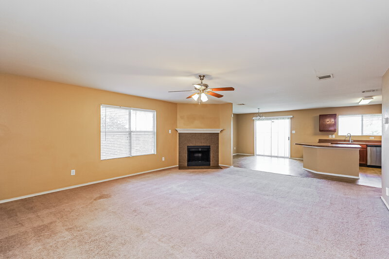 1,730/Mo, 10001 Chrysalis Dr Fort Worth, TX 76131 Living Room View 3