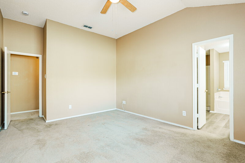 2,000/Mo, 2525 Concina Way Fort Worth, TX 76108 Main Bedroom View 2