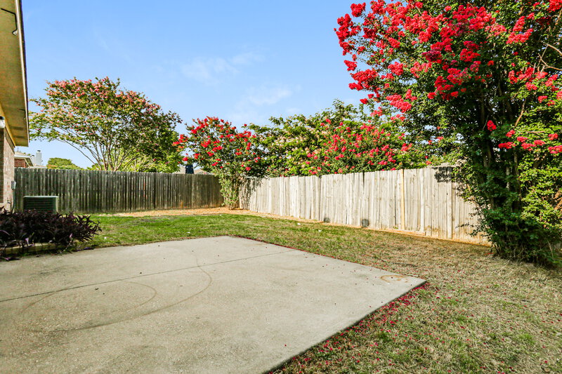 2,000/Mo, 2525 Concina Way Fort Worth, TX 76108 Rear View 2